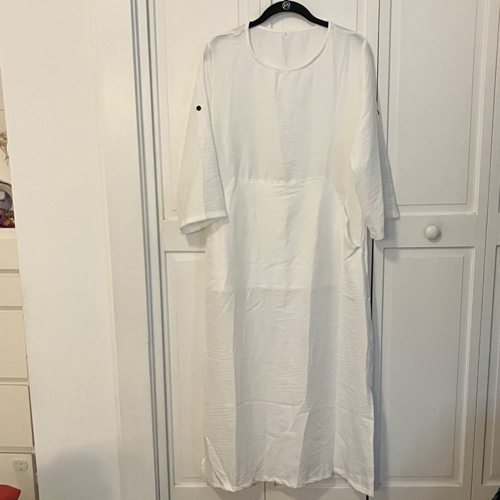 Beach White Dress